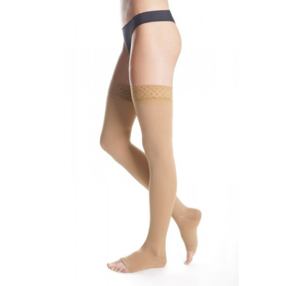 MAXIS Pończochy samonośne przeciwżylakowe Micro I klasa ucisku 