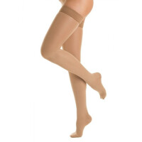 RELAXSAN Pończochy medyczne samonośne I Klasa Ucisku 15-21 mmHg - Linia Medicale Cotton M1070