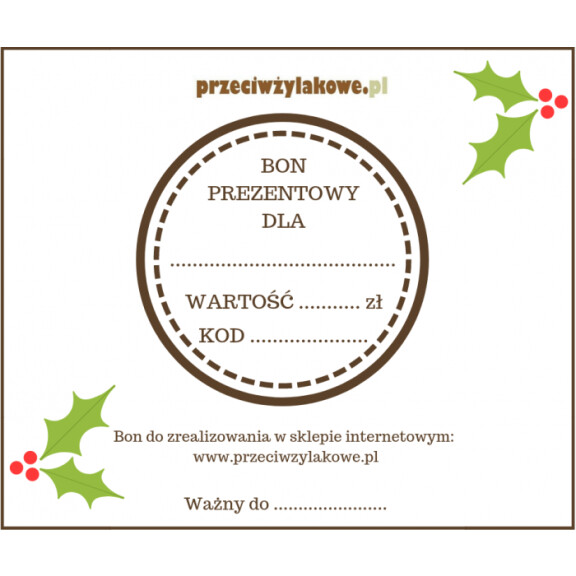 BON PREZENTOWY 100zł