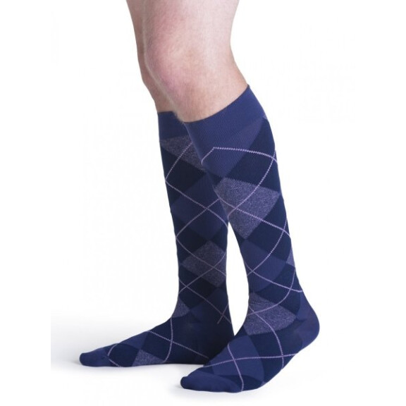 Sigvaris Podkolanówki profilaktyczne Microfiber Shades dla mężczyzn
