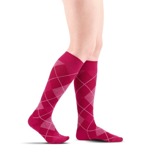 Sigvaris Podkolanówki profilaktyczne Microfiber Shades dla kobiet