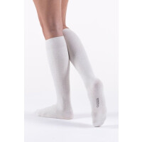THUASNE Podkolanówki przeciwżylakowe I klasy ucisku (15-20 mmHg) Venoflex FAST LIN z lnem - dla kobiet