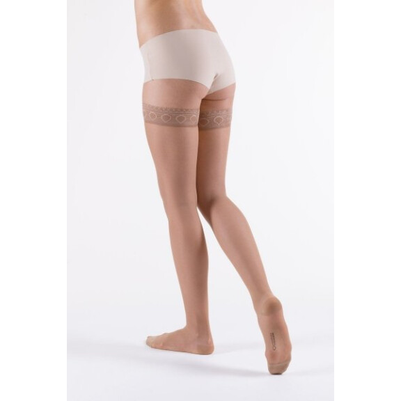 THUASNE Pończochy samonośne przeciwżylakowe I klasy ucisku (15-20 mmHg) Venoflex  INCOGNITO ABSOLU