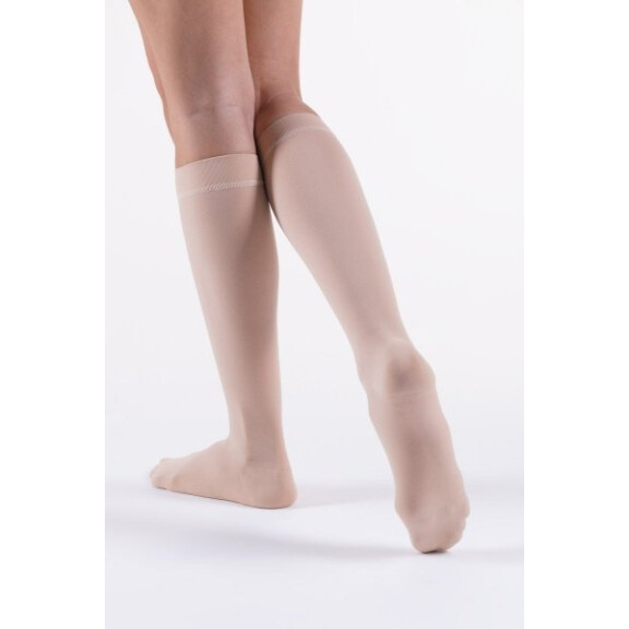 THUASNE Podkolanówki przeciwżylakowe II klasy ucisku (23-32 mmHg) Venoflex MICRO