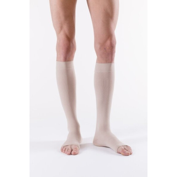 THUASNE Podkolanówki przeciwżylakowe II klasy ucisku (20-36 mmHg) Venoflex ELEGANCE dla mężczyzn