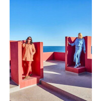 MEDI Pończochy uciskowe samonośne II stopnia kompresji Mediven Forte - KOLORY SEZONOWE