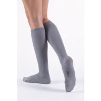 THUASNE Podkolanówki przeciwżylakowe II klasy ucisku (20-36 mmHg) Venoflex FAST COTON z bawełną dla kobiet