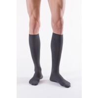 THUASNE Podkolanówki przeciwżylakowe II klasy ucisku (20-36 mmHg) Venoflex FAST COTON z bawełną dla mężczyzn
