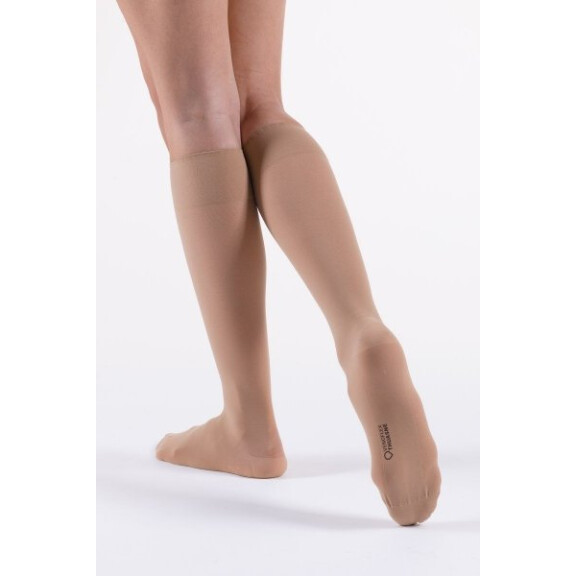 THUASNE Podkolanówki przeciwżylakowe I klasy ucisku (15-20 mmHg) Venoflex SECRET OPAQUE