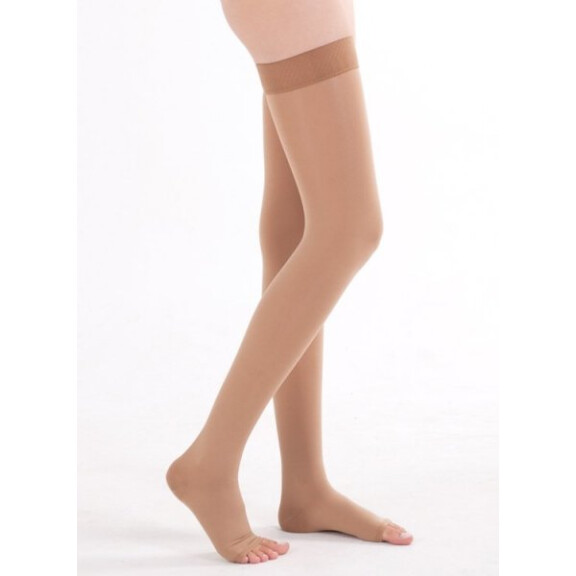 VEERA FORTE SOFT Pończochy uciskowe samonośne I stopnia kompresji
