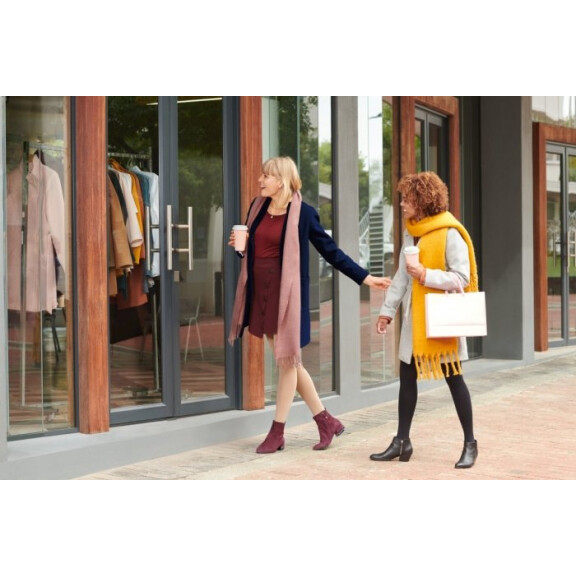 JOBST OPAQUE Pończochy samonośne przeciwżylakowe I stopnia ucisku  (18-21 mmHg)