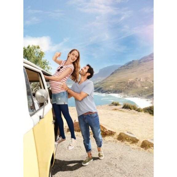 JOBST MATERNITY OPAQUE Rajstopy uciskowe ciążowe I stopnia kompresji