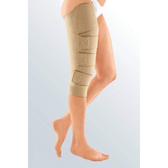 Circaid® juxtafit® essentials nieelastyczna odzież uciskowa na udo z kolanem Medi