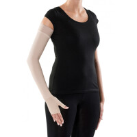 Sigvaris TRADITIONAL rękaw uciskowy samonośny z częścią na dłoń CCL2