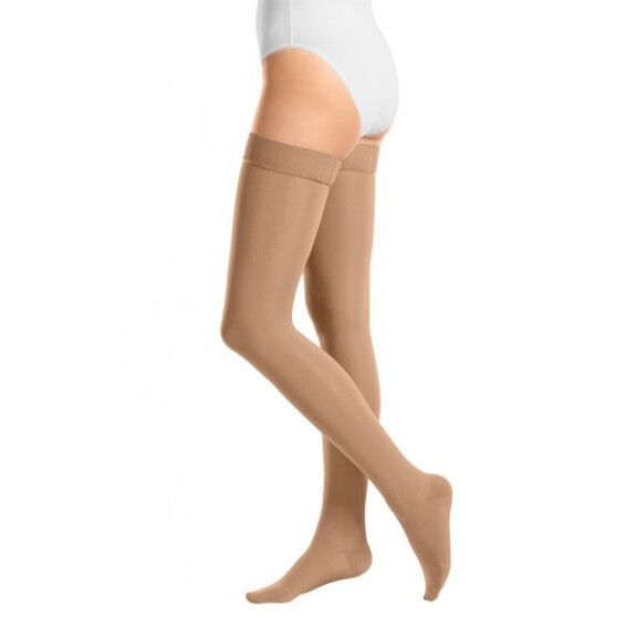 MEDI Pończochy samonośne uciskowe II stopnia kompresji Mediven Duomed SMOOTH dla kobiet 