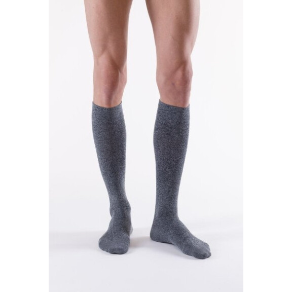THUASNE Podkolanówki przeciwżylakowe I klasy ucisku (15-20 mmHg) Venoflex City Confort Coton dla mężczyzn