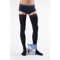 THUASNE Pończochy samonośne przeciwżylakowe II klasy ucisku (20-36 mmHg) Venoflex City Confort Coton dla mężczyzn