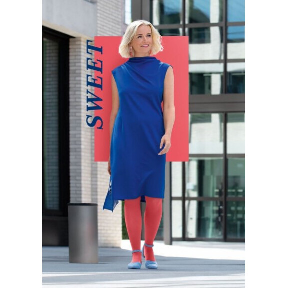 JUZO INSPIRATION Pończochy samonośne uciskowe II stopnia kompresji  (23-32mmHg) KOLORY SEZONOWE