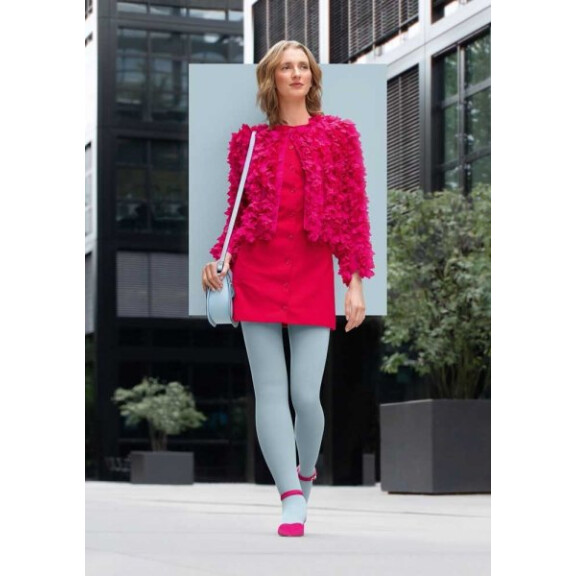 JUZO SOFT Rajstopy uciskowe II stopnia kompresji  (23-32mmHg) KOLORY SEZONOWE