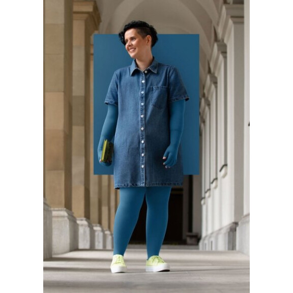 JUZO SOFT Pończochy samonośne uciskowe II stopnia kompresji  (23-32mmHg) KOLORY SEZONOWE