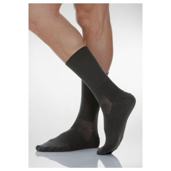 RelaxSan skarpety bawełniane ze srebrnym włóknem X-static 550