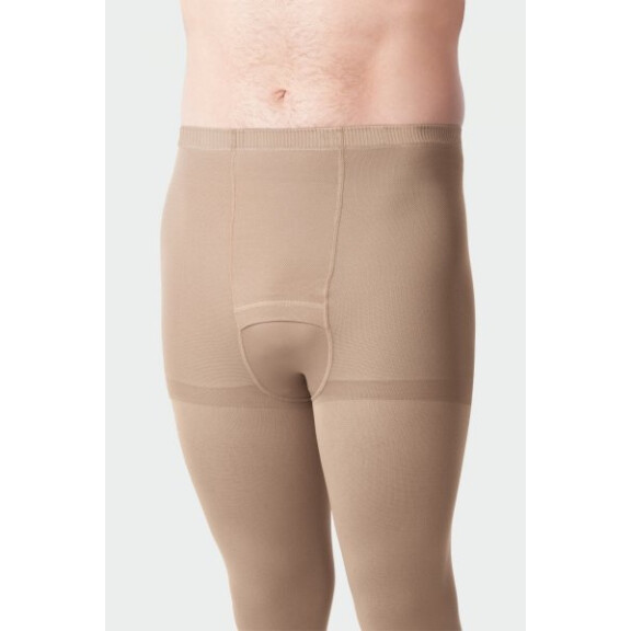 JUZO SOFT Rajstopy uciskowe męskie II stopnia kompresji  (23-32 mmHg)