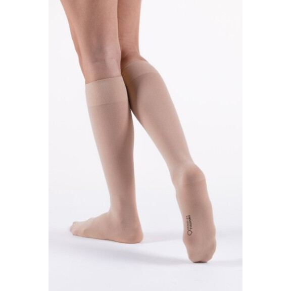 THUASNE Podkolanówki przeciwżylakowe II klasy ucisku (20-36 mmHg) Venoflex Kokoon Absolu