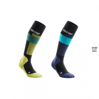 CEP Podkolanówki kompresyjne SKI MERINO  dla narciarzy (20-30mmHg)