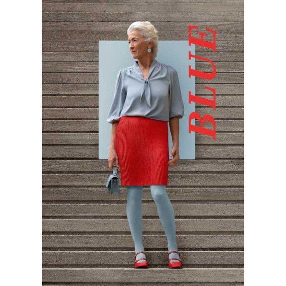 JUZO SOFT Pończochy uciskowe DO PASKA I stopnia kompresji  (18-21mmHg) KOLORY SEZONOWE