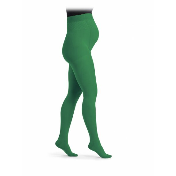 Sigvaris Rajstopy przeciwżylakowe ciążowe II klasy ucisku MAGIC Style SEMITRANSPARENT kolory sezonowe