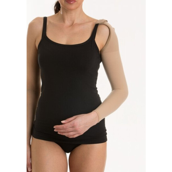  Rękaw uciskowy bez dłoni z przypięciem do biustonosza na obrzęki limfatyczne RelaxSan Medicale Classic (23-32 mmHg) M2430