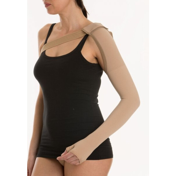 Rękaw uciskowy na pasku z dłonią na obrzęki limfatyczne RelaxSan Medicale Classic (23-32 mmHg) M2441