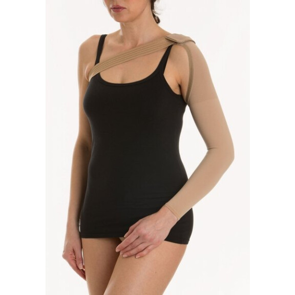 Rękaw uciskowy na pasku bez dłoni na obrzęki limfatyczne RelaxSan Medicale Classic (23-32 mmHg) M2440