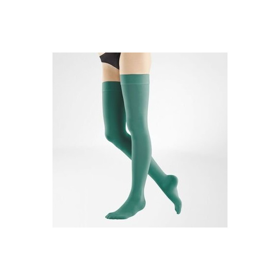 BAUERFEIND Pończochy uciskowe samonośne II klasy ucisku VenoTrain SOFT KOLORY SEZONOWE