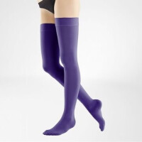 BAUERFEIND Pończochy uciskowe samonośne I klasy ucisku VenoTrain SOFT KOLORY SEZONOWE