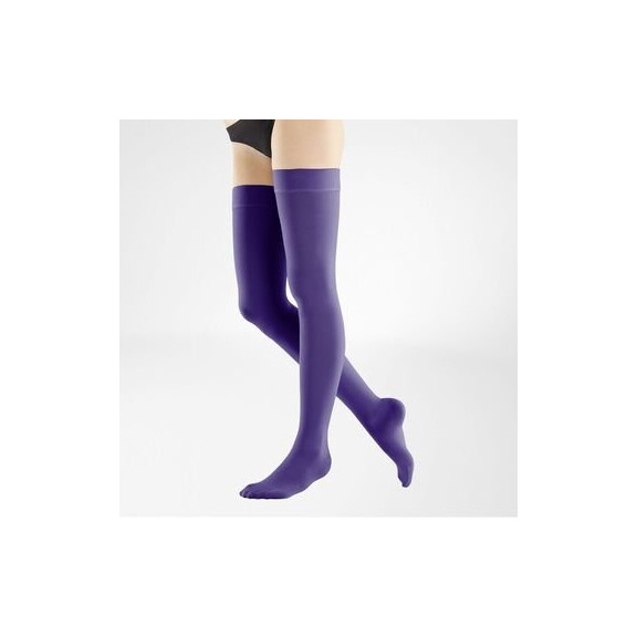 BAUERFEIND Pończochy uciskowe samonośne I klasy ucisku VenoTrain SOFT KOLORY SEZONOWE