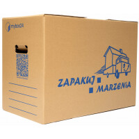 Karton do przeprowadzki ,,Zapakuj Marzenia"
