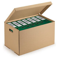 Karton do przeprowadzki. Przystosowany na segregatory