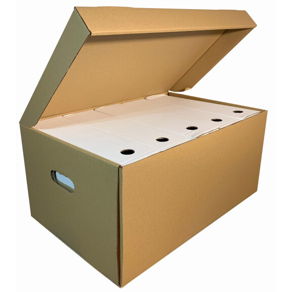 Karton archiwizacyjny 5+1 - ZESTAW