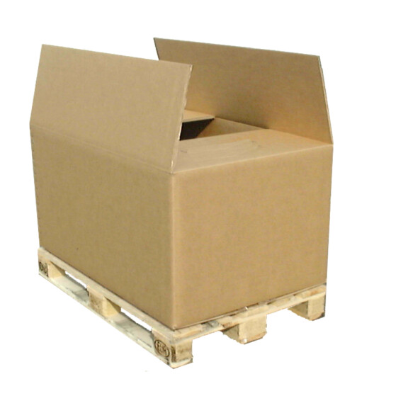 1200x800x800 karton, pudło na paletę EURO mocne 5-warstwowe