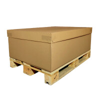 1200x800x400 karton pudło paletowe + pokrywa