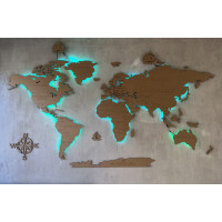 Tekturowa Mapa Świata