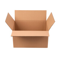 400x400x400 karton pudło klapowe fala C 430g/m2
