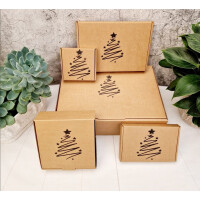 karton świąteczny fasonowy 280x280x85 Święta