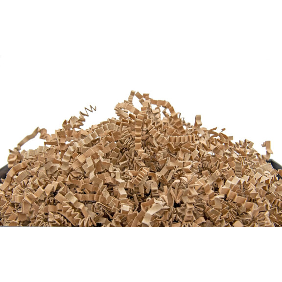Wypełniacz papierowy do paczek, prezentów eko kraft 1 kg