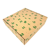 Karton pudełko świąteczne 285x285x85 Święta