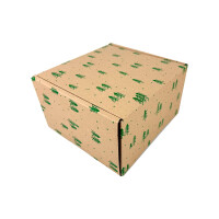 Karton pudełko świąteczne 200x200x120 Święta