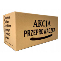 Karton do przeprowadzki ,,Akcja przeprowadzka" 600x300x300