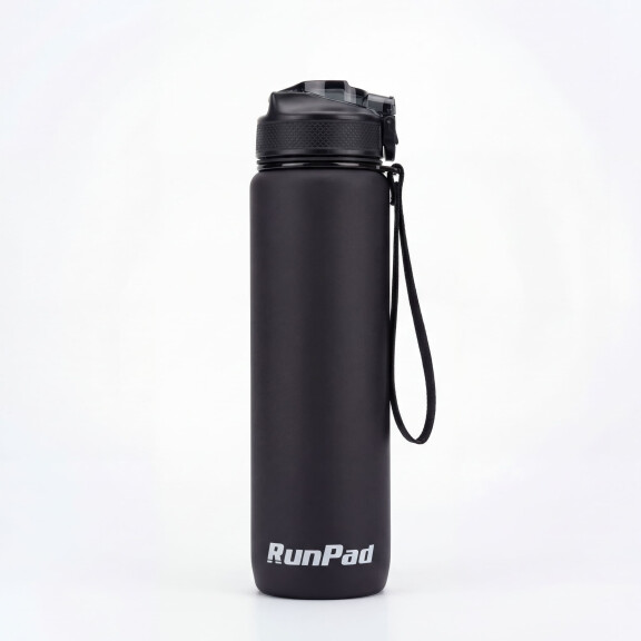 Sportowa butelka na wodę 1L z ustnikiem