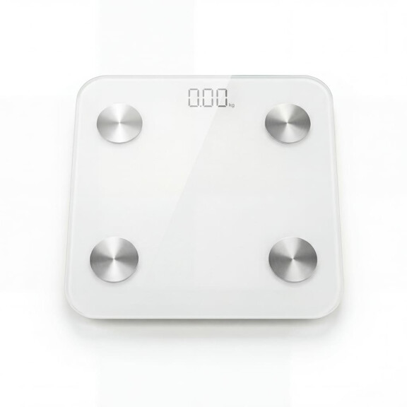 Waga SMART z aplikacją - Biała